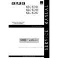 AIWA CSDED57EZ Service Manual AIWA CSDED57EZ Service Manual