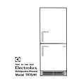 ELECTROLUX TR70/41 Owners Manual ELECTROLUX TR70/41 Owners Manual