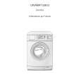 AEG LAV52612 Owners Manual AEG LAV52612 Owners Manual