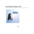 NOKIA 7270 User Guide NOKIA 7270 User Guide