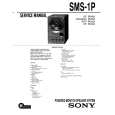 SONY SMS-1P Service Manual SONY SMS-1P Service Manual