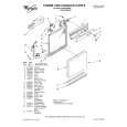 WHIRLPOOL DU800CWDB0 Parts Catalog WHIRLPOOL DU800CWDB0 Parts Catalog