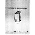 ELECTROLUX EW810T Owners Manual ELECTROLUX EW810T Owners Manual