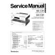 TECHNICS SEC01 Service Manual TECHNICS SEC01 Service Manual