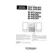 PIONEER SXP530 Owners Manual PIONEER SXP530 Owners Manual
