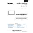 SHARP 28JW74H Service Manual SHARP 28JW74H Service Manual