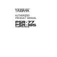 YAMAHA PSR-77 Owners Manual YAMAHA PSR-77 Owners Manual