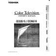 TOSHIBA CE32G15 Owners Manual TOSHIBA CE32G15 Owners Manual
