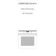 AEG B3150-4-W IL Owners Manual AEG B3150-4-W IL Owners Manual