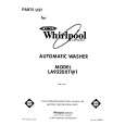 WHIRLPOOL LA9320XTW1 Parts Catalog WHIRLPOOL LA9320XTW1 Parts Catalog