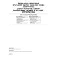 WHIRLPOOL GBS307PRQ00 Installation Manual WHIRLPOOL GBS307PRQ00 Installation Manual