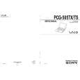 SONY PCG505TS Service Manual SONY PCG505TS Service Manual