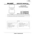SHARP LC-32GD1E Service Manual SHARP LC-32GD1E Service Manual