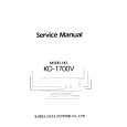 KDS KD1700V Service Manual KDS KD1700V Service Manual