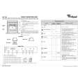 WHIRLPOOL AKZ 501 INOX Quick Start WHIRLPOOL AKZ 501 INOX Quick Start