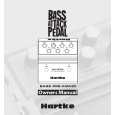 HARTKE PRE-AMP Owners Manual HARTKE PRE-AMP Owners Manual