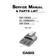 CASIO DR-120XA Service Manual CASIO DR-120XA Service Manual