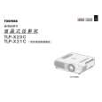 TOSHIBA TLP-X20C Owners Manual TOSHIBA TLP-X20C Owners Manual