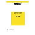 ZANUSSI DE4944 Owners Manual ZANUSSI DE4944 Owners Manual