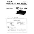 AIWA FXW150 Service Manual AIWA FXW150 Service Manual
