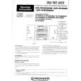 PIONEER SP4550V Owners Manual PIONEER SP4550V Owners Manual