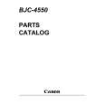 CANON BJC-4550 Parts Catalog CANON BJC-4550 Parts Catalog