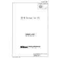 NIKON EC-B Parts Catalog NIKON EC-B Parts Catalog
