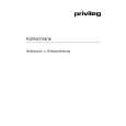 PRIVILEG 462.100 9/7835 Owners Manual PRIVILEG 462.100 9/7835 Owners Manual