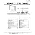 SHARP LC20B2U Service Manual SHARP LC20B2U Service Manual
