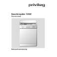 PRIVILEG 10320 -W10270 Owners Manual PRIVILEG 10320 -W10270 Owners Manual