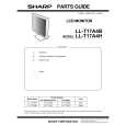 SHARP LL-T17A4B Parts Catalog SHARP LL-T17A4B Parts Catalog