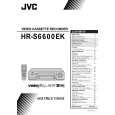JVC HR-S6600EK Owners Manual JVC HR-S6600EK Owners Manual