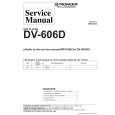 PIONEER DV606D I Service Manual PIONEER DV606D I Service Manual