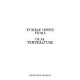 AEG TD513 Owners Manual AEG TD513 Owners Manual