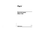 REX-ELECTROLUX PMU9NC Owners Manual REX-ELECTROLUX PMU9NC Owners Manual