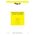 REX-ELECTROLUX RI100 Owners Manual REX-ELECTROLUX RI100 Owners Manual
