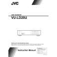 JVC VU-LD20U Owners Manual JVC VU-LD20U Owners Manual