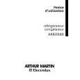 ARTHUR MARTIN ELECTROLUX AR8204D1 Owners Manual ARTHUR MARTIN ELECTROLUX AR8204D1 Owners Manual