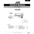 JVC KDS7R Service Manual JVC KDS7R Service Manual
