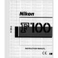 NIKON F100 Owners Manual NIKON F100 Owners Manual