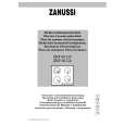 ZANUSSI ZKF65LX Owners Manual ZANUSSI ZKF65LX Owners Manual