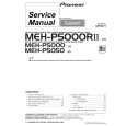 PIONEER MEH-P5000R-2/EW Service Manual PIONEER MEH-P5000R-2/EW Service Manual
