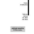 ARTHUR MARTIN ELECTROLUX TM3022N Owners Manual ARTHUR MARTIN ELECTROLUX TM3022N Owners Manual