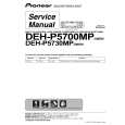 PIONEER DEH-P5700MP/X1P/EW Service Manual PIONEER DEH-P5700MP/X1P/EW Service Manual