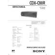 SONY CDXC90R Service Manual SONY CDXC90R Service Manual