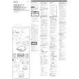 SONY ICF-CD533 Owners Manual SONY ICF-CD533 Owners Manual