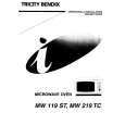 TRICITY BENDIX MW219TC Owners Manual TRICITY BENDIX MW219TC Owners Manual