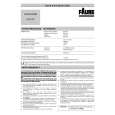 FAURE LTC527 Owners Manual FAURE LTC527 Owners Manual