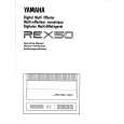 YAMAHA REX50 Owners Manual YAMAHA REX50 Owners Manual