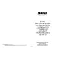 ZANUSSI ZD16/3R3 Owners Manual ZANUSSI ZD16/3R3 Owners Manual